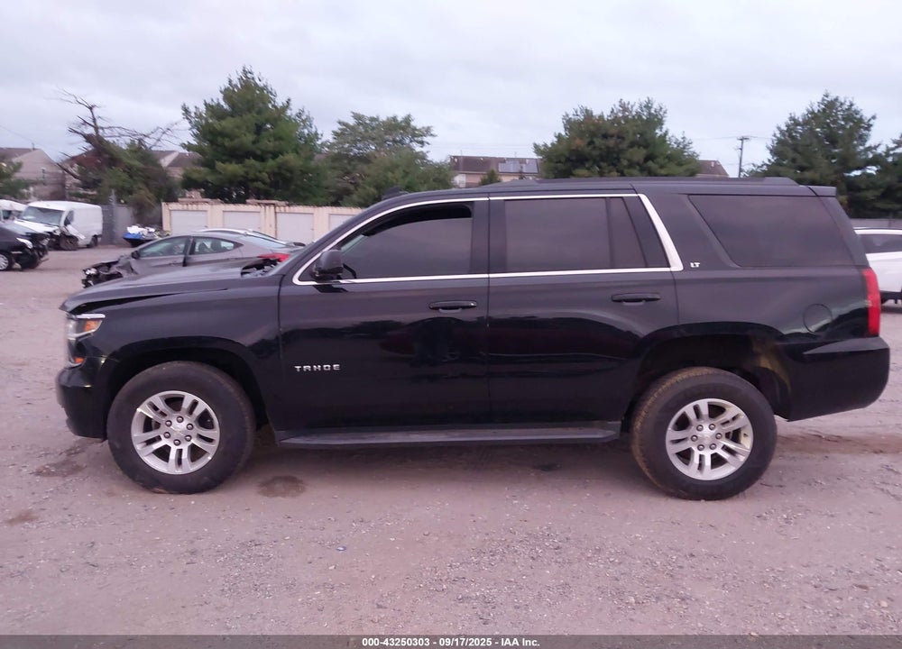 2018 CHEVROLET TAHOE LT VIN: 1GNSKBKC8JR358649