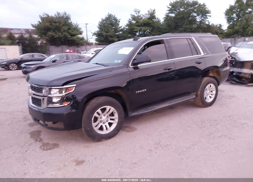2018 CHEVROLET TAHOE LT VIN: 1GNSKBKC8JR358649