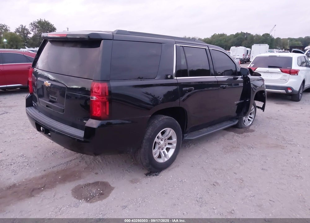 2018 CHEVROLET TAHOE LT VIN: 1GNSKBKC8JR358649