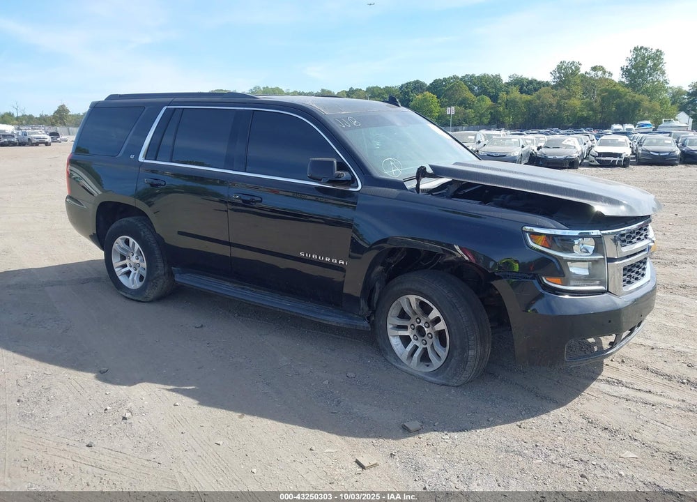 2018 CHEVROLET TAHOE LT VIN: 1GNSKBKC8JR358649