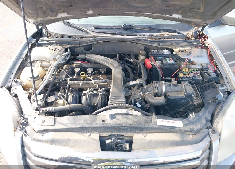 2008 FORD FUSION VIN: 3FAHP07Z88R123372