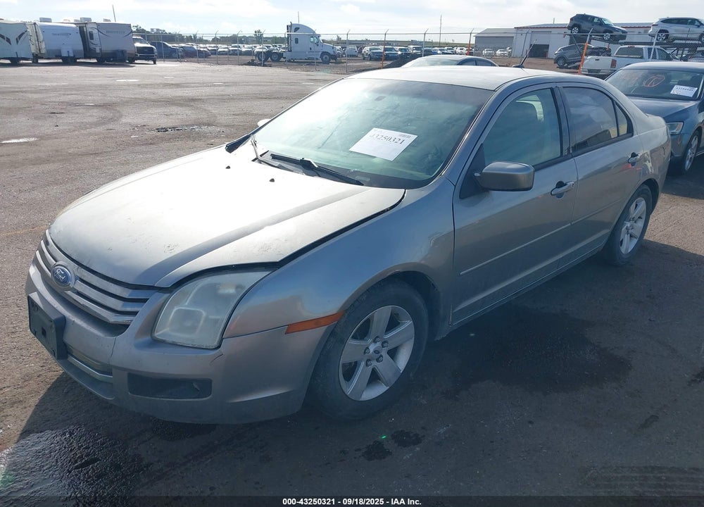2008 FORD FUSION VIN: 3FAHP07Z88R123372
