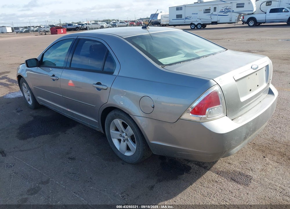 2008 FORD FUSION VIN: 3FAHP07Z88R123372