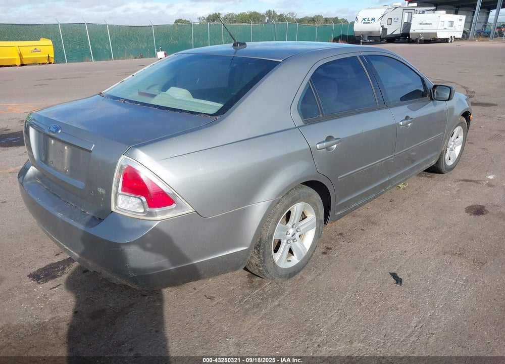 2008 FORD FUSION VIN: 3FAHP07Z88R123372