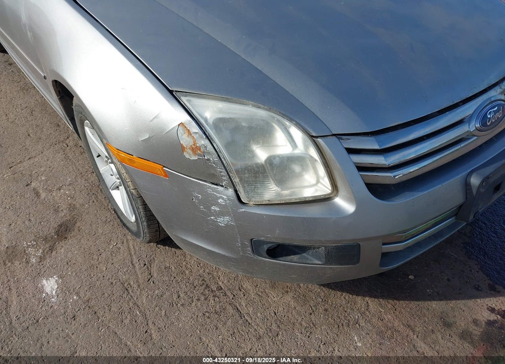 2008 FORD FUSION VIN: 3FAHP07Z88R123372