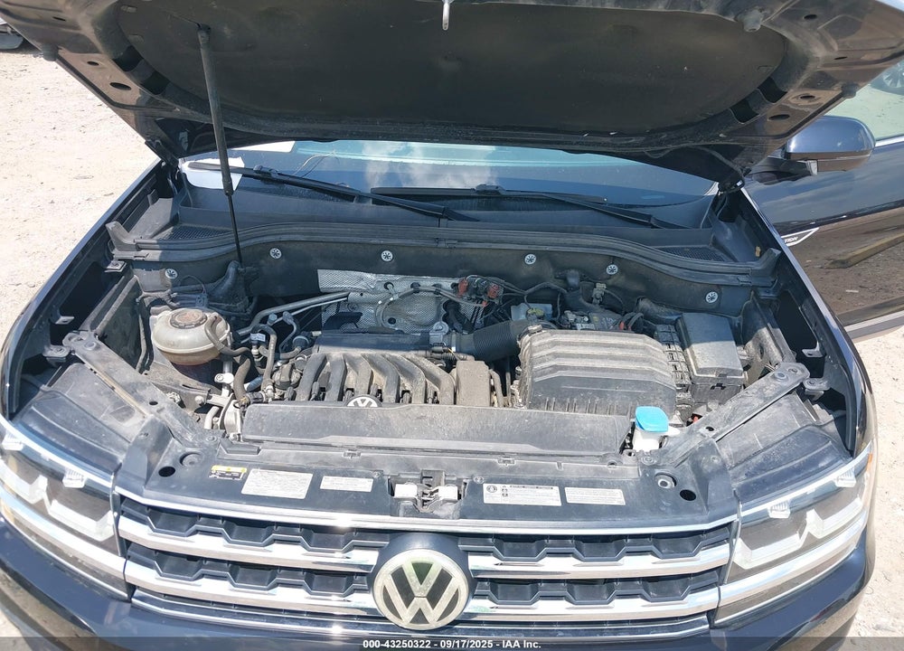 2019 VOLKSWAGEN ATLAS 3.6L V6 SEL PREMIUM VIN: 1V2NR2CA3KC501721