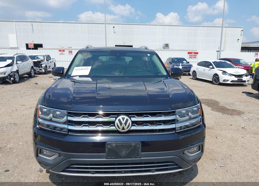 2019 VOLKSWAGEN ATLAS 3.6L V6 SEL PREMIUM VIN: 1V2NR2CA3KC501721