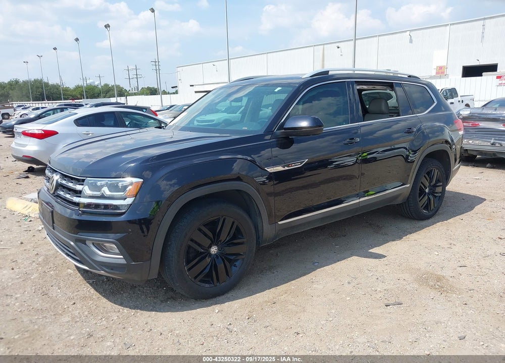2019 VOLKSWAGEN ATLAS 3.6L V6 SEL PREMIUM VIN: 1V2NR2CA3KC501721
