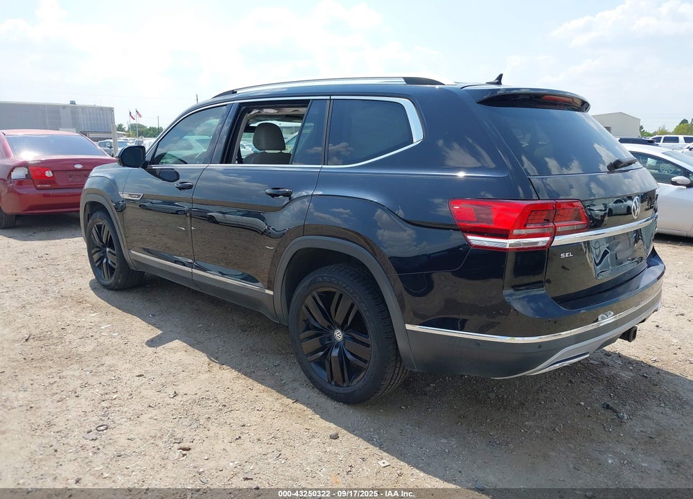 2019 VOLKSWAGEN ATLAS 3.6L V6 SEL PREMIUM VIN: 1V2NR2CA3KC501721