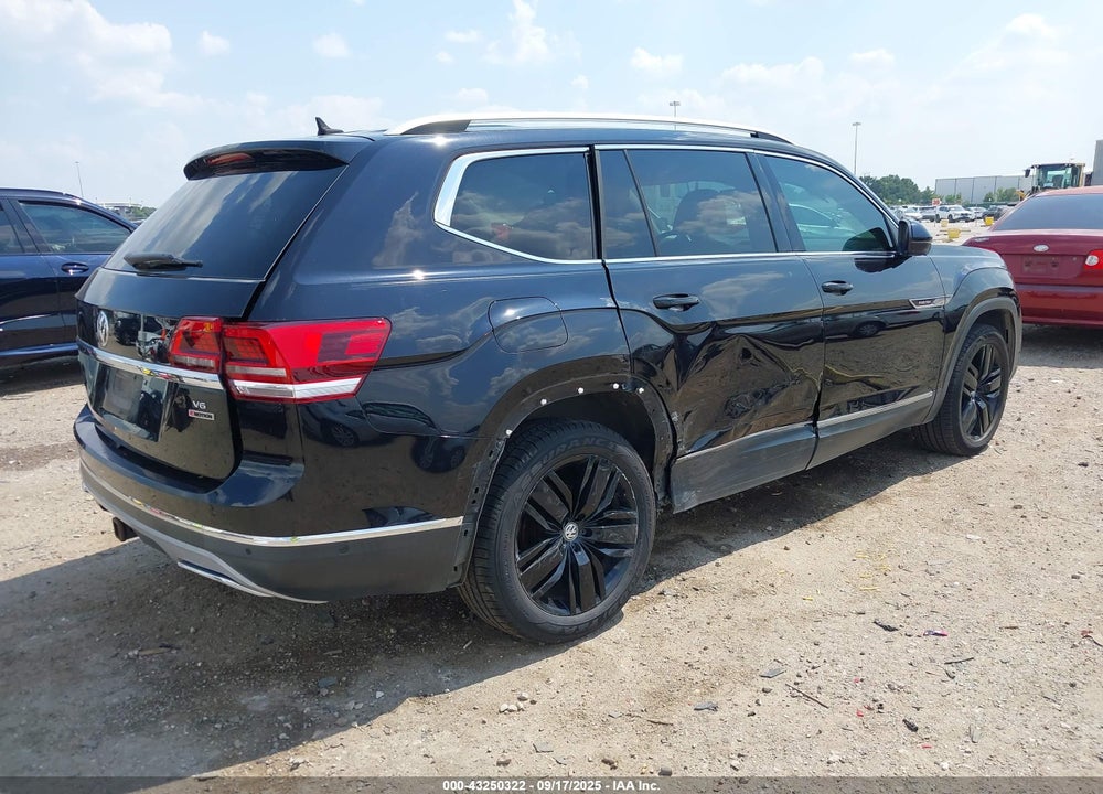 2019 VOLKSWAGEN ATLAS 3.6L V6 SEL PREMIUM VIN: 1V2NR2CA3KC501721