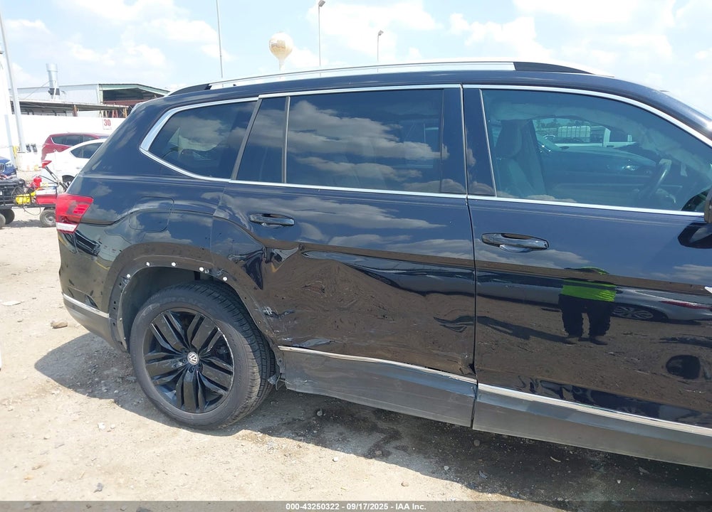 2019 VOLKSWAGEN ATLAS 3.6L V6 SEL PREMIUM VIN: 1V2NR2CA3KC501721