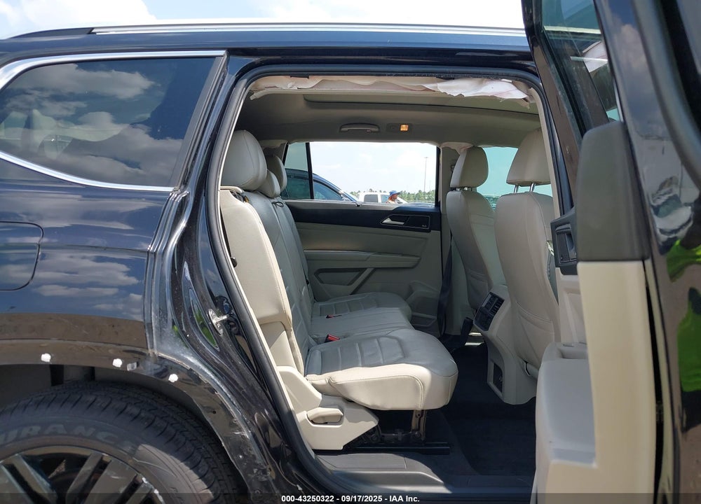2019 VOLKSWAGEN ATLAS 3.6L V6 SEL PREMIUM VIN: 1V2NR2CA3KC501721