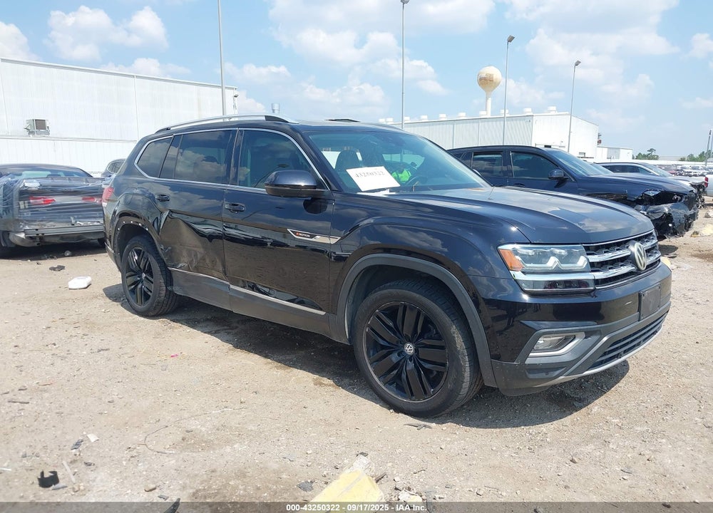 2019 VOLKSWAGEN ATLAS 3.6L V6 SEL PREMIUM VIN: 1V2NR2CA3KC501721