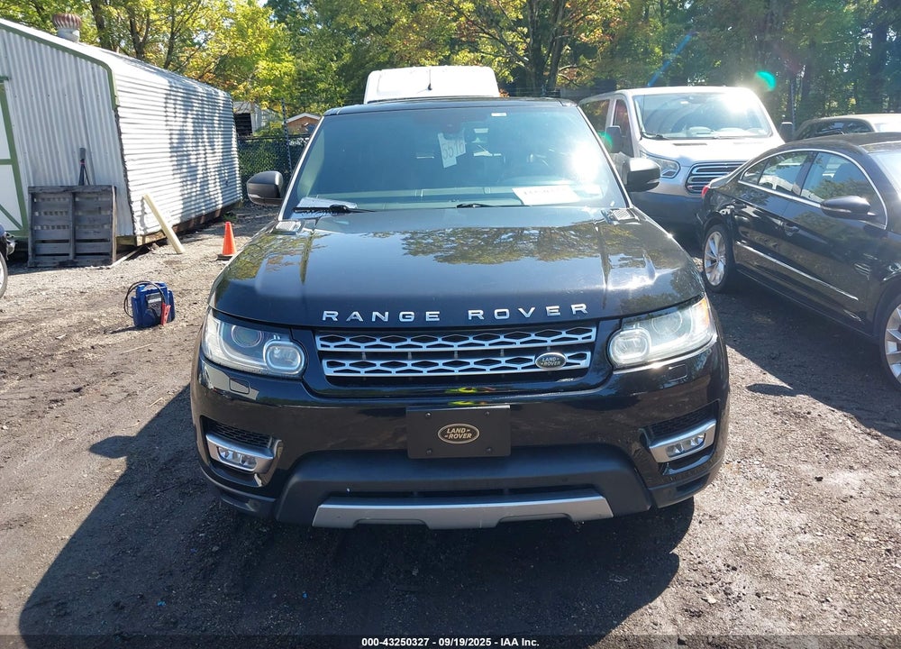 2016 LAND ROVER RANGE ROVER SPORT VIN: SALWR2PF5GA120007