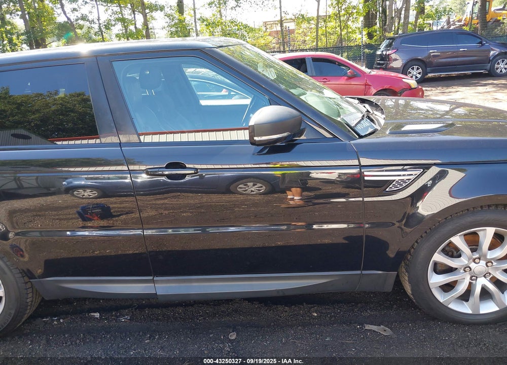2016 LAND ROVER RANGE ROVER SPORT VIN: SALWR2PF5GA120007
