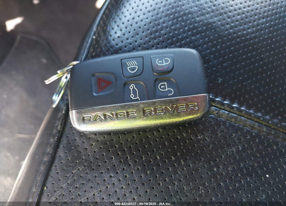 2016 LAND ROVER RANGE ROVER SPORT VIN: SALWR2PF5GA120007