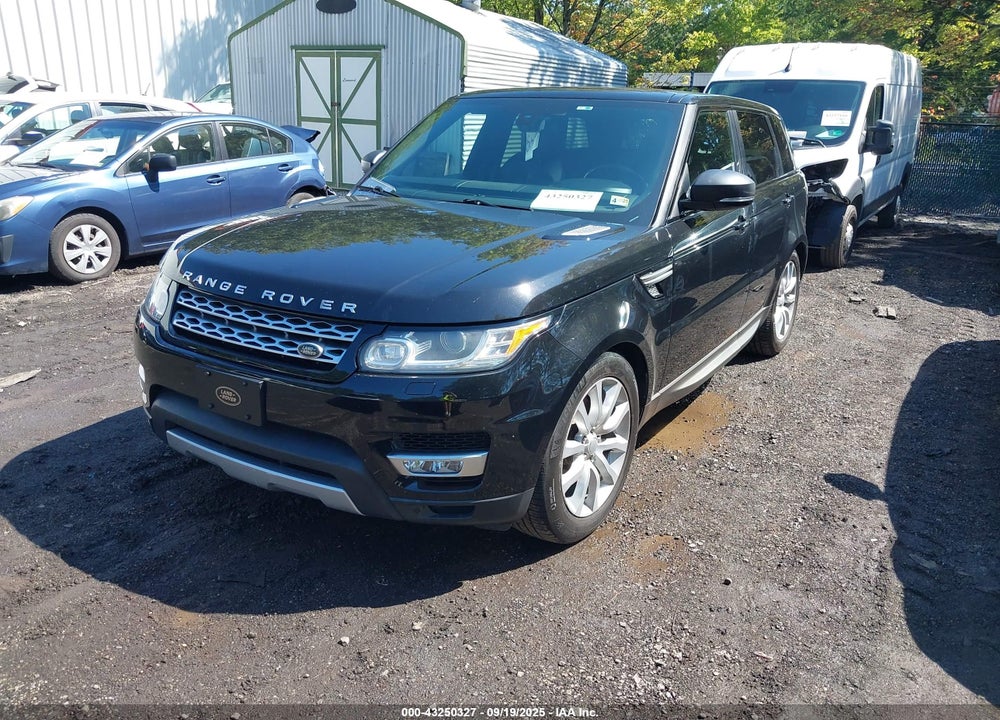 2016 LAND ROVER RANGE ROVER SPORT VIN: SALWR2PF5GA120007