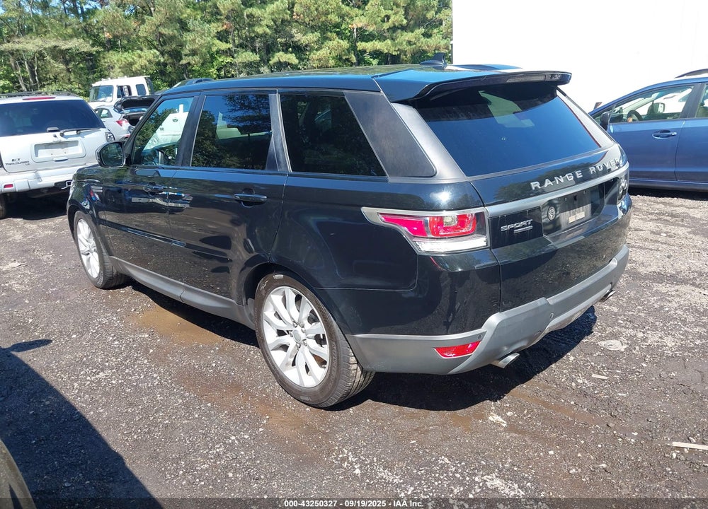 2016 LAND ROVER RANGE ROVER SPORT VIN: SALWR2PF5GA120007