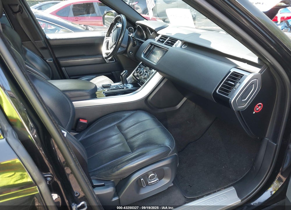 2016 LAND ROVER RANGE ROVER SPORT VIN: SALWR2PF5GA120007