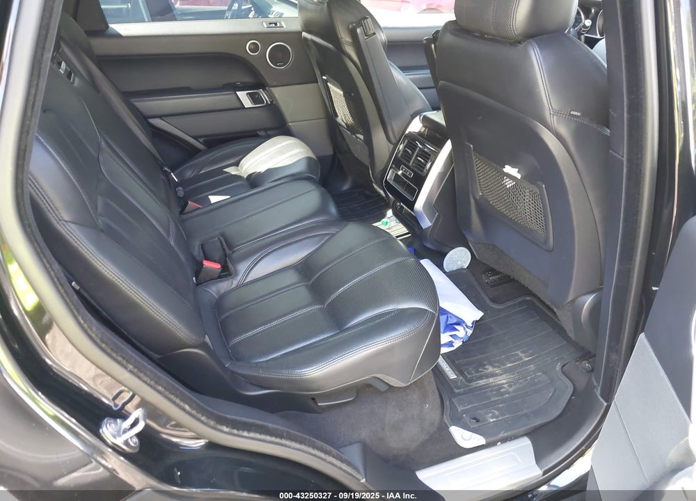 2016 LAND ROVER RANGE ROVER SPORT VIN: SALWR2PF5GA120007