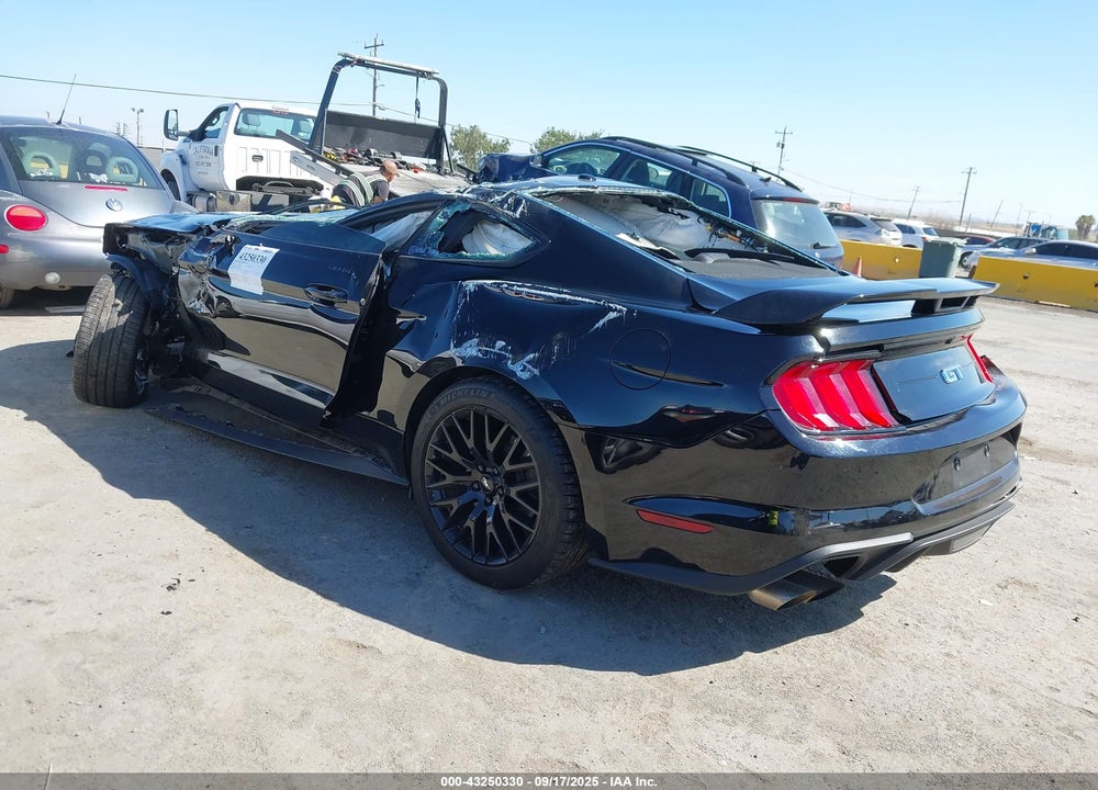 2019 FORD MUSTANG VIN: 1FA6P8CF5K5135894