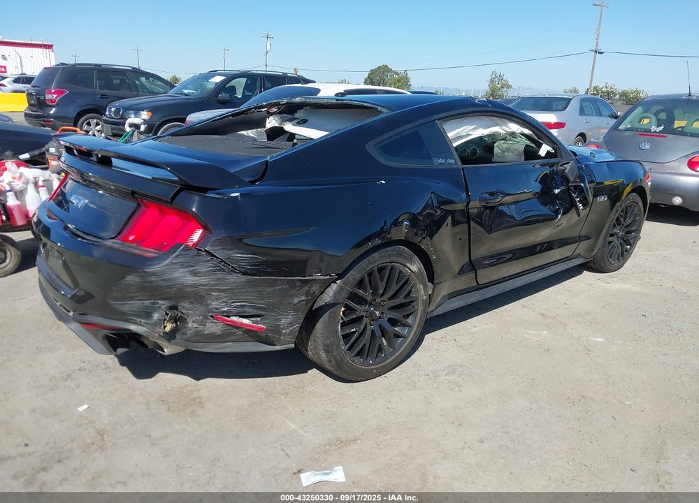 2019 FORD MUSTANG VIN: 1FA6P8CF5K5135894