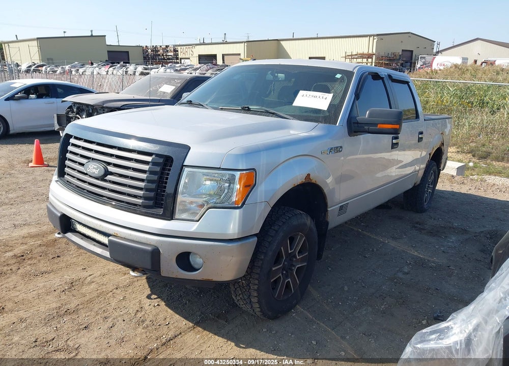 2013 FORD F-150 XLT VIN: 1FTFW1EF7DKG00780