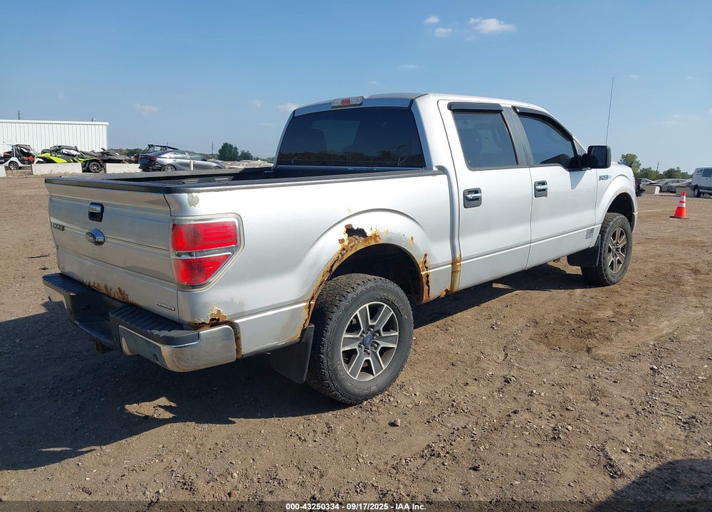 2013 FORD F-150 XLT VIN: 1FTFW1EF7DKG00780