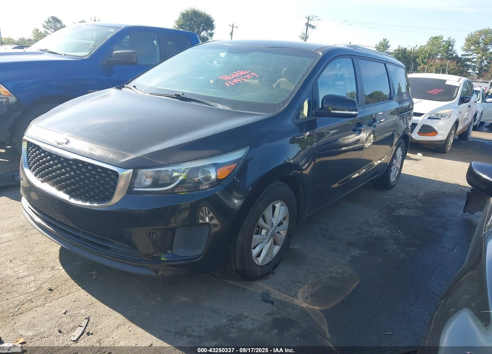 2016 KIA SEDONA VIN: KNDMB5C1XG6088771