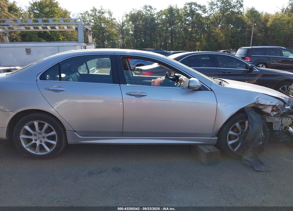 2006 ACURA TSX VIN: JH4CL969X6C026691
