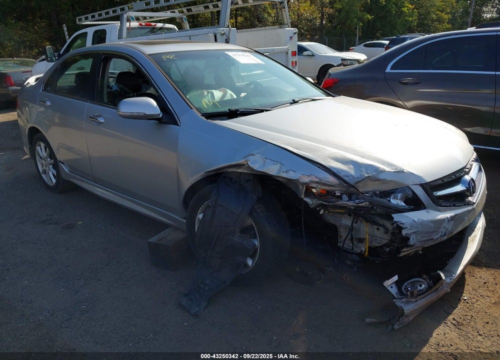2006 ACURA TSX VIN: JH4CL969X6C026691