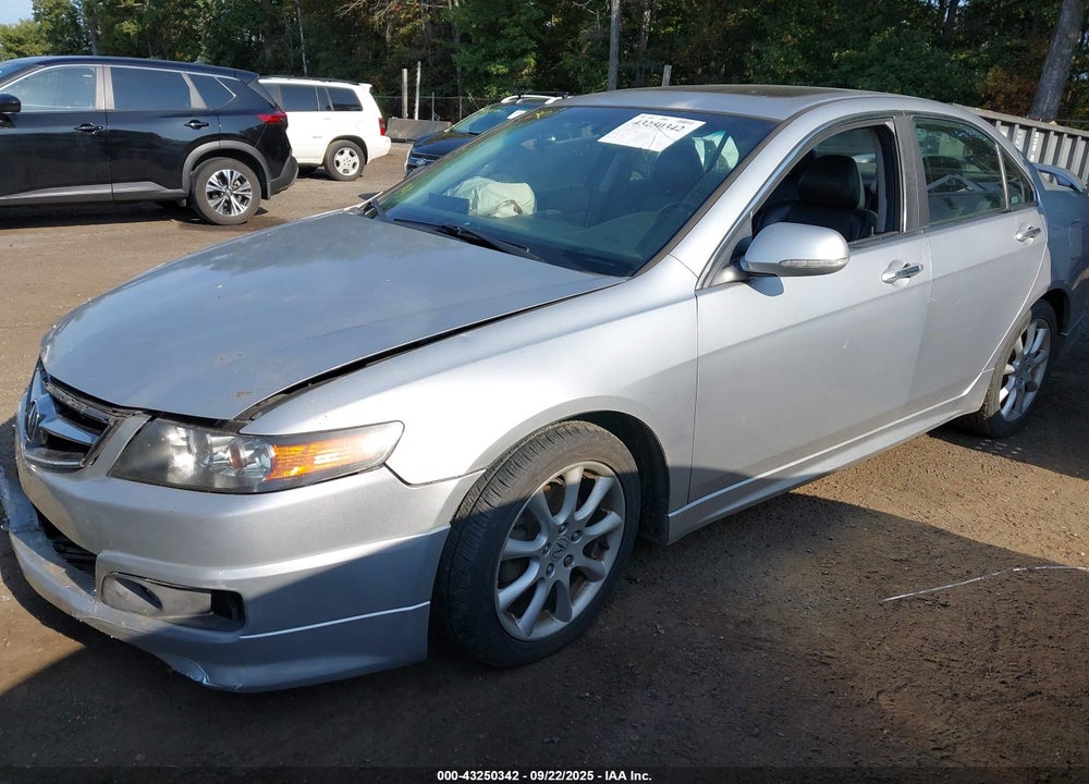 2006 ACURA TSX VIN: JH4CL969X6C026691