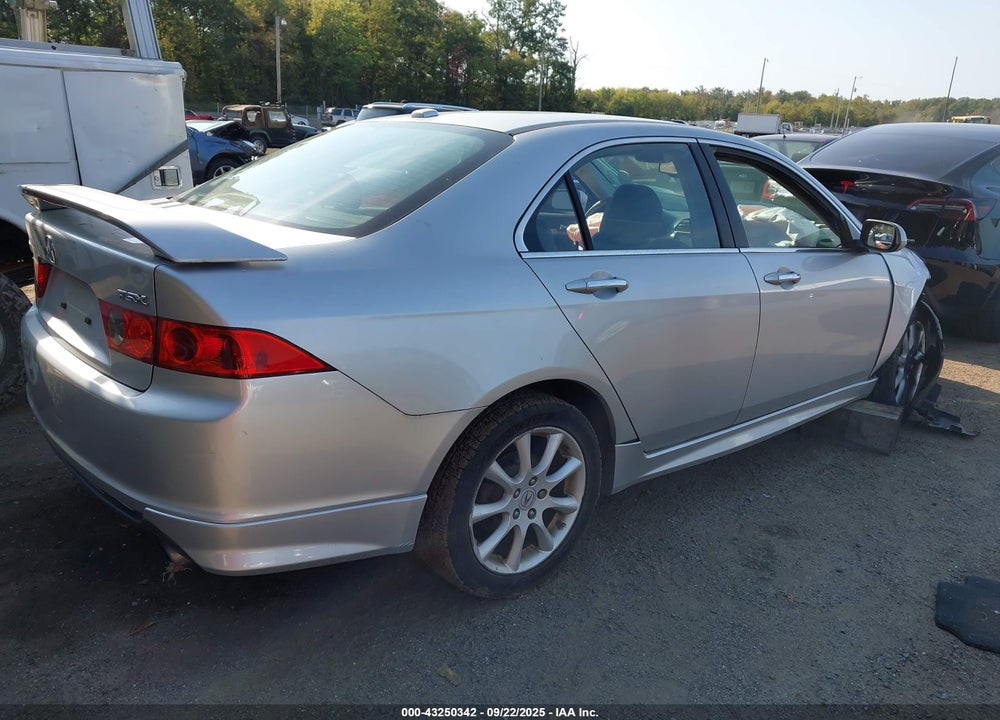 2006 ACURA TSX VIN: JH4CL969X6C026691