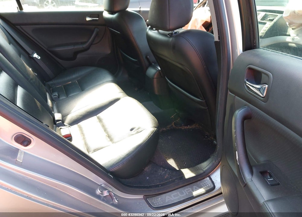 2006 ACURA TSX VIN: JH4CL969X6C026691