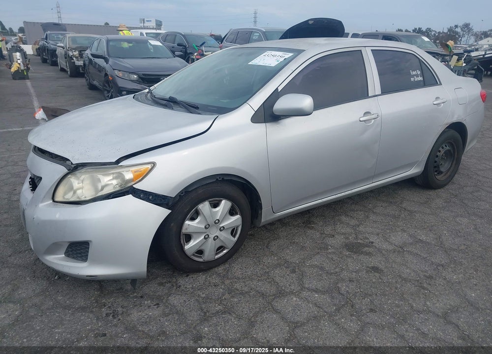 2010 TOYOTA COROLLA LE VIN: 1NXBU4EE6AZ374496