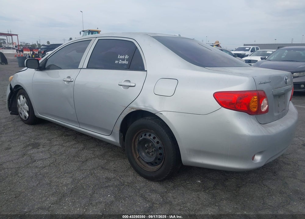 2010 TOYOTA COROLLA LE VIN: 1NXBU4EE6AZ374496
