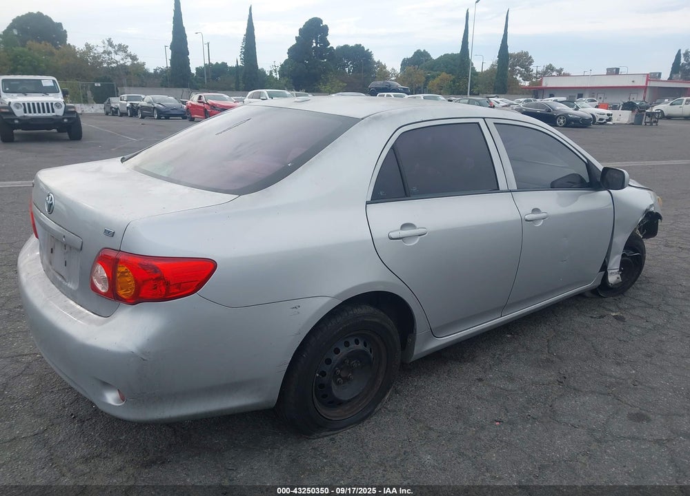 2010 TOYOTA COROLLA LE VIN: 1NXBU4EE6AZ374496