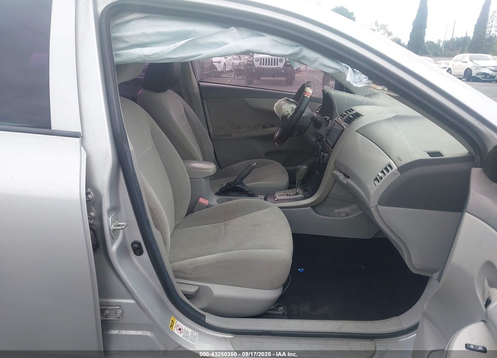 2010 TOYOTA COROLLA LE VIN: 1NXBU4EE6AZ374496
