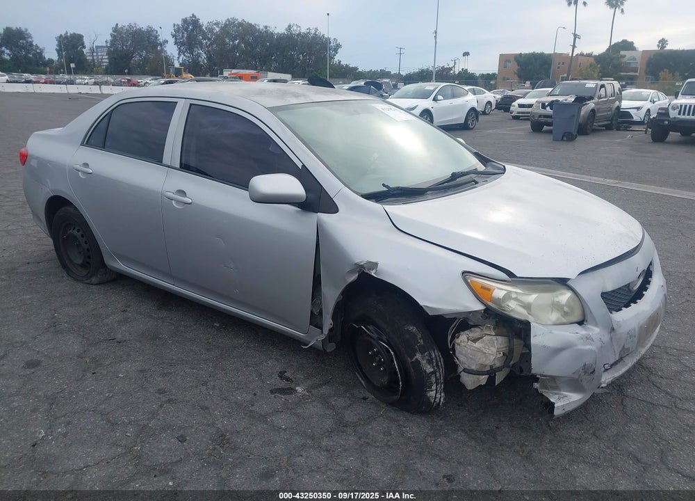 2010 TOYOTA COROLLA LE VIN: 1NXBU4EE6AZ374496