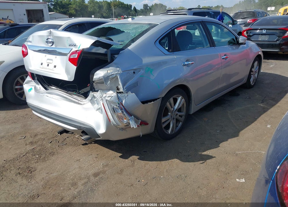 2016 NISSAN ALTIMA 3.5 SL/3.5 SR VIN: 1N4BL3AP6GC159925