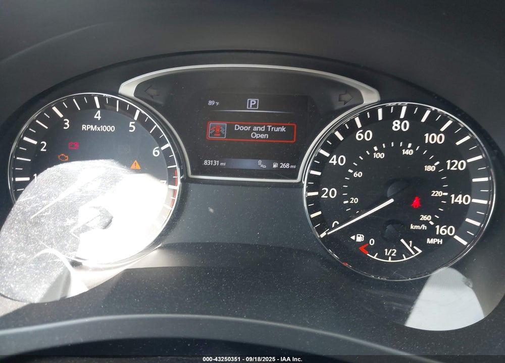 2016 NISSAN ALTIMA 3.5 SL/3.5 SR VIN: 1N4BL3AP6GC159925