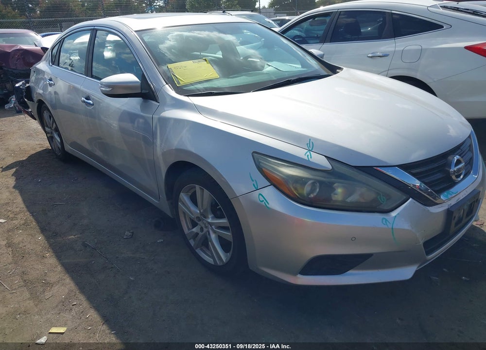 2016 NISSAN ALTIMA 3.5 SL/3.5 SR VIN: 1N4BL3AP6GC159925
