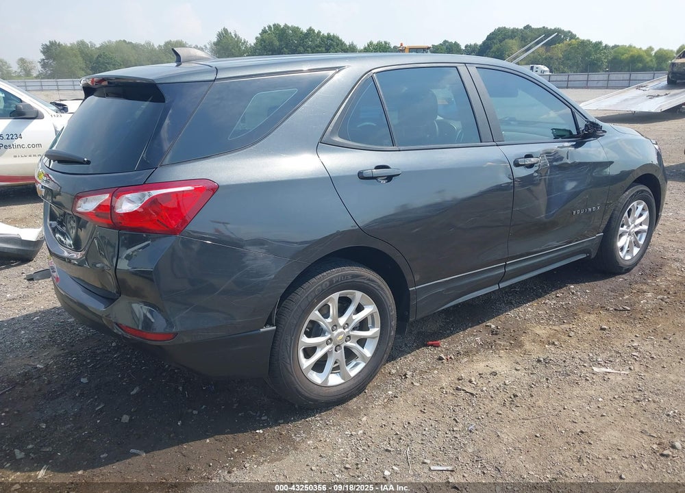 2020 CHEVROLET EQUINOX VIN: 2GNAXHEV9L6281205