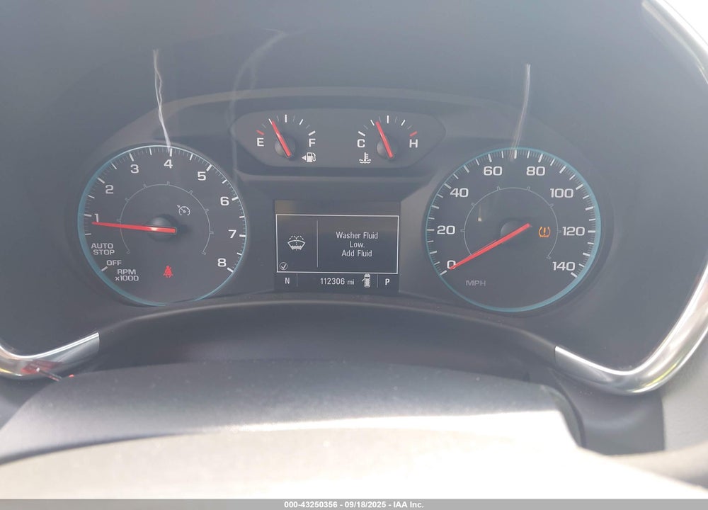 2020 CHEVROLET EQUINOX VIN: 2GNAXHEV9L6281205