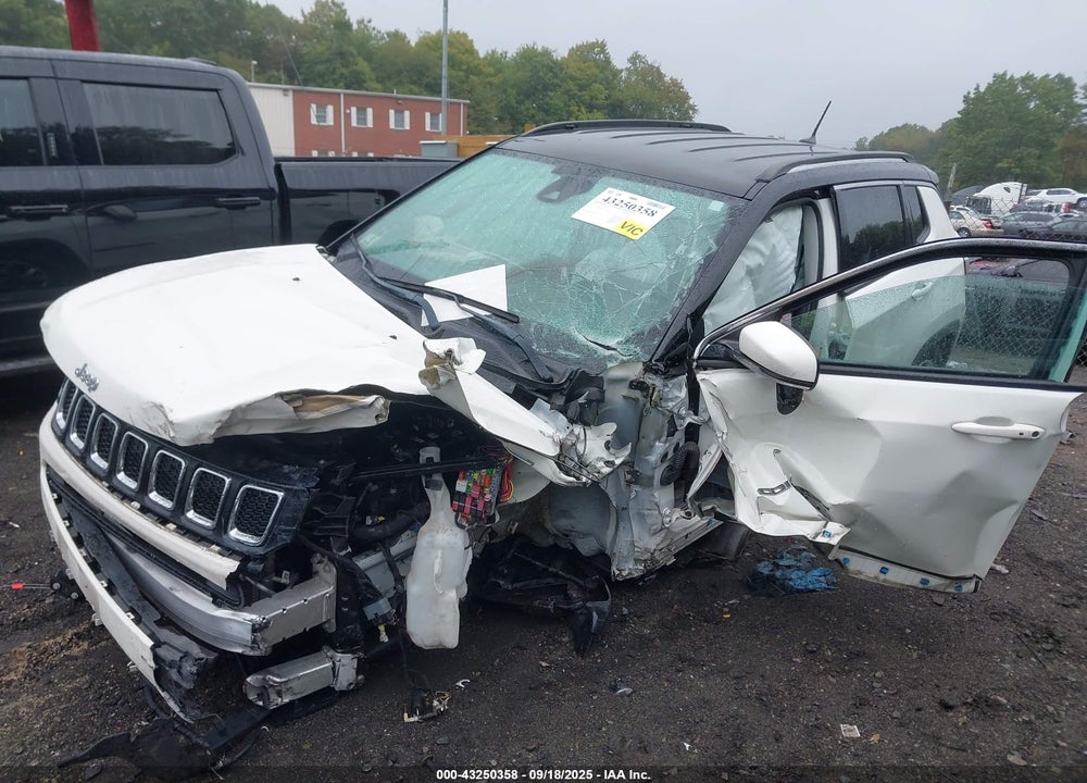 2021 JEEP COMPASS VIN: 3C4NJDCB9MT573219