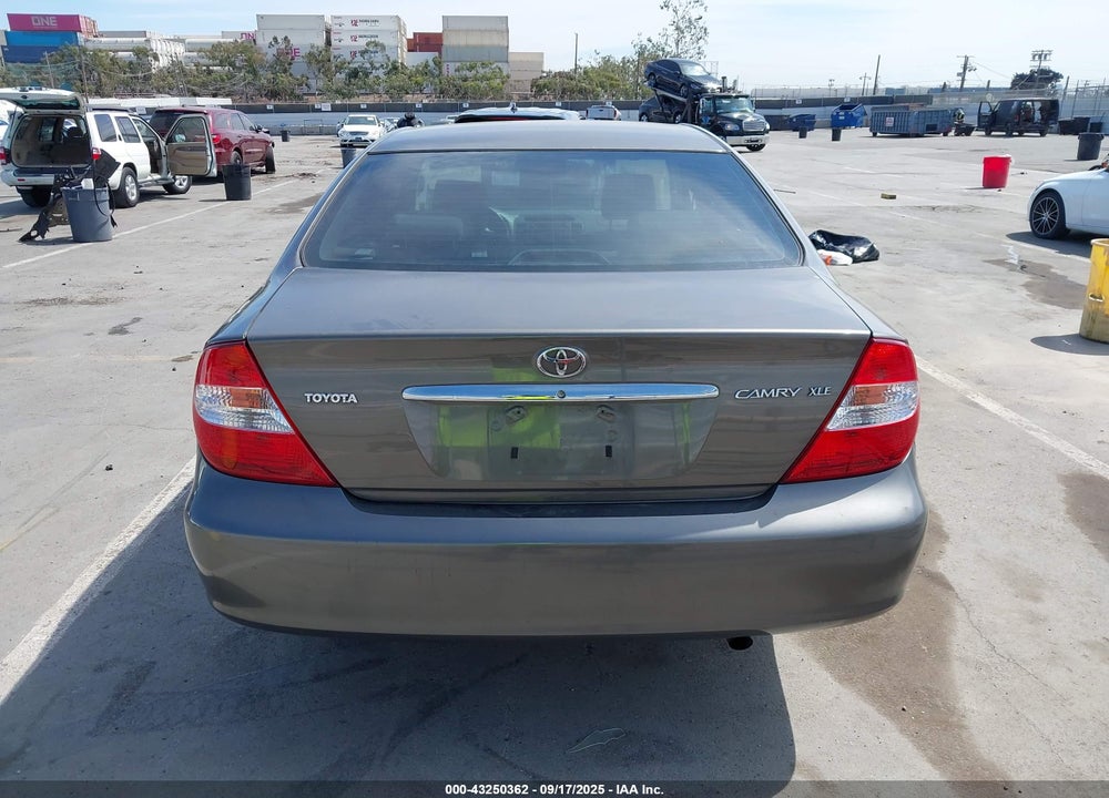 2003 TOYOTA CAMRY XLE VIN: 4T1BE32K53U735401