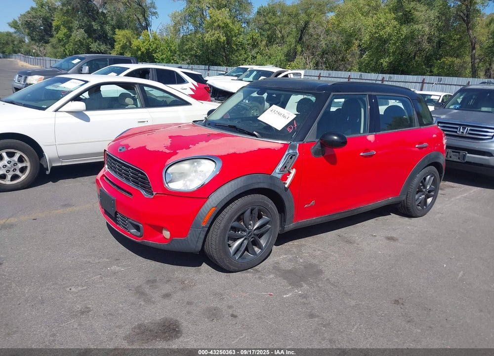 2011 MINI COOPER VIN: WMWZC5C51BWH99161