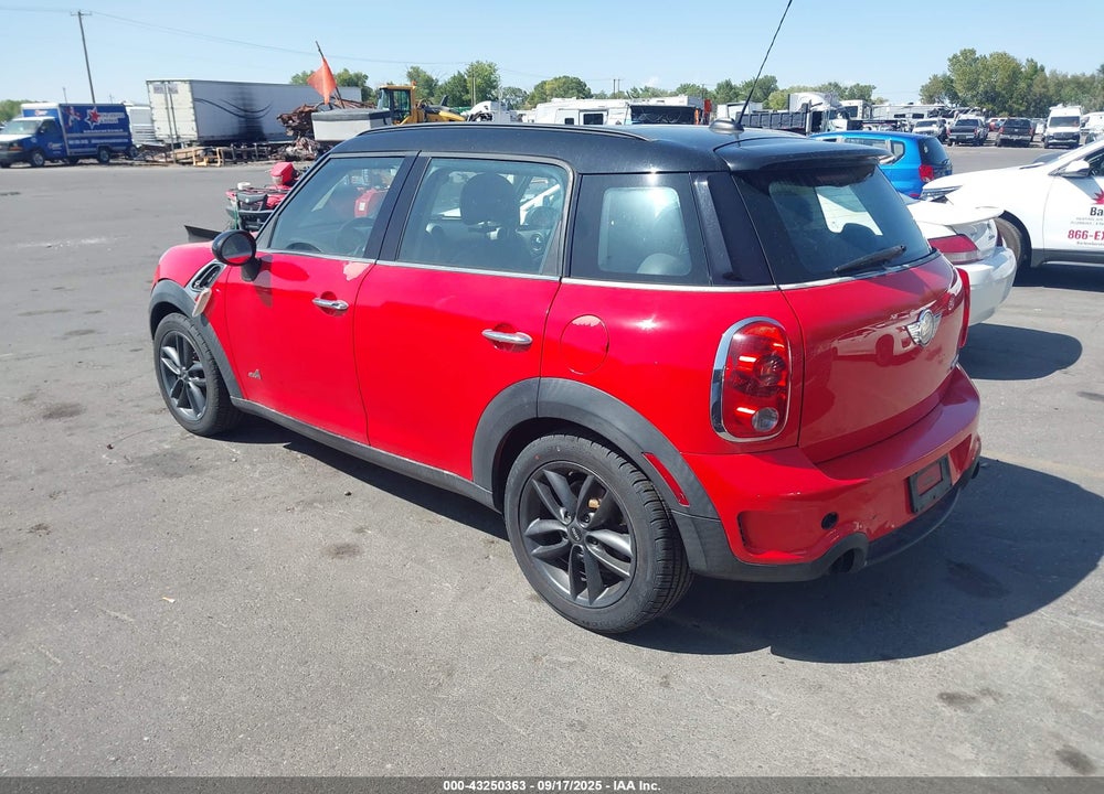 2011 MINI COOPER VIN: WMWZC5C51BWH99161
