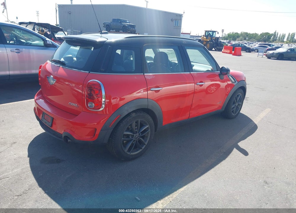 2011 MINI COOPER VIN: WMWZC5C51BWH99161