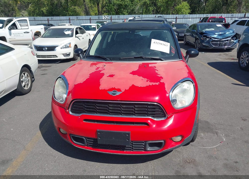 2011 MINI COOPER VIN: WMWZC5C51BWH99161